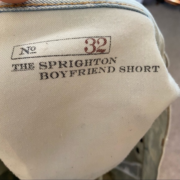 Polo Ralph Lauren Acid wash Sprighton Boyfriend Denim Shorts Size 32 - Picture 6 of 8